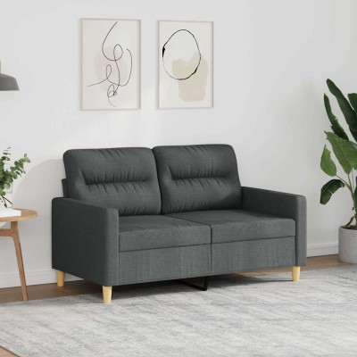 Double sofa, dark gray,...