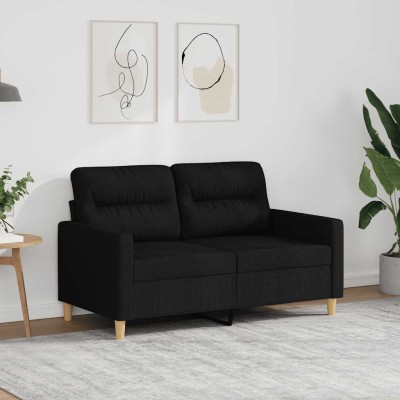 Dvivietė sofa, juodos...