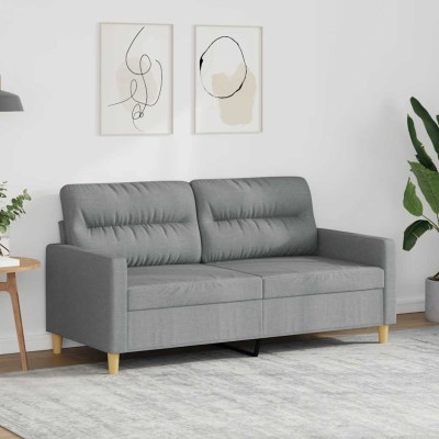 Double sofa, light gray,...
