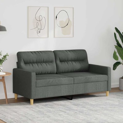 Double sofa, dark gray,...