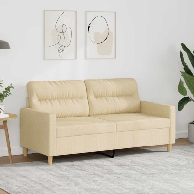 Double sofa, cream color,...