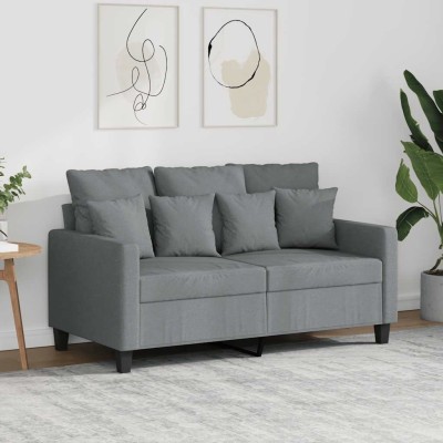 Double sofa, light gray,...