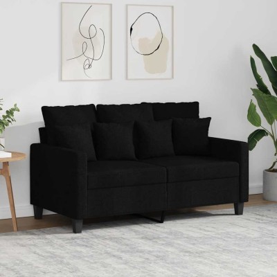 Double sofa, black, 120cm,...