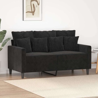 Dvivietė sofa, juodos...