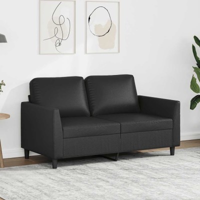 Dvivietė sofa, juodos...