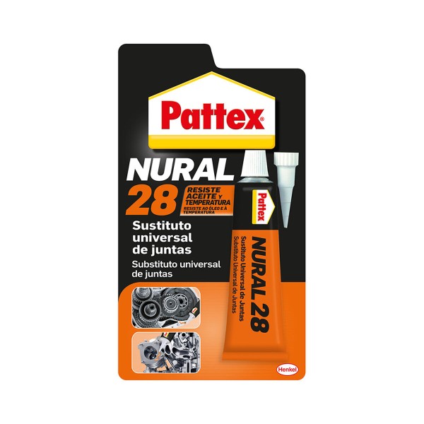 Мгновенный клей Pattex Nural 28 40 ml Оранжевый