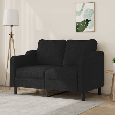 Dvivietė sofa, juodos...