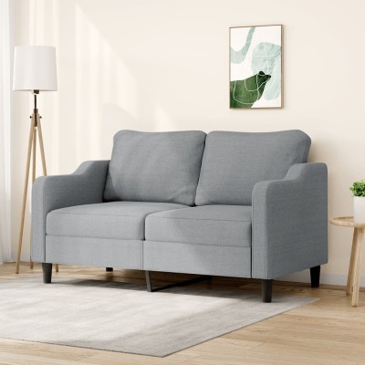Double sofa, light gray,...