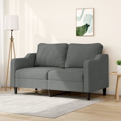 Double sofa, dark gray,...