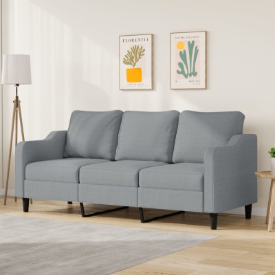 Three-seater sofa, light...