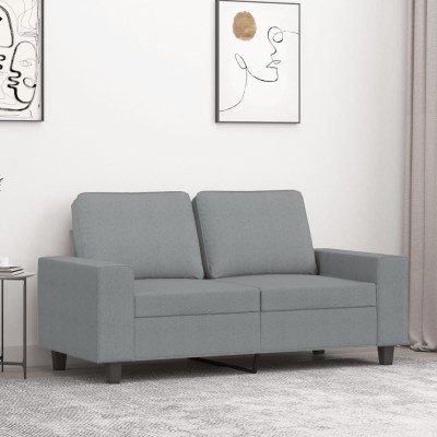 Double sofa, light gray,...