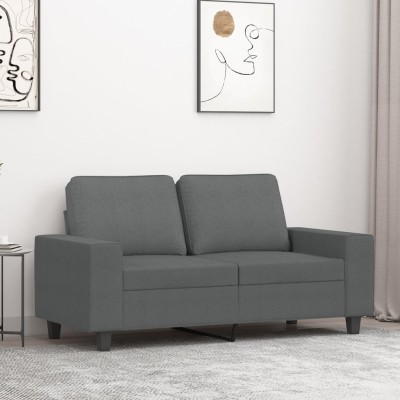 Double sofa, dark gray,...