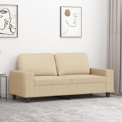 Double sofa, cream color,...