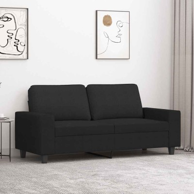 Dvivietė sofa, juodos...