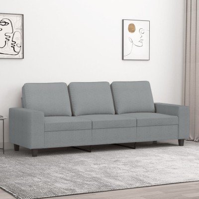 Three-seater sofa, light...