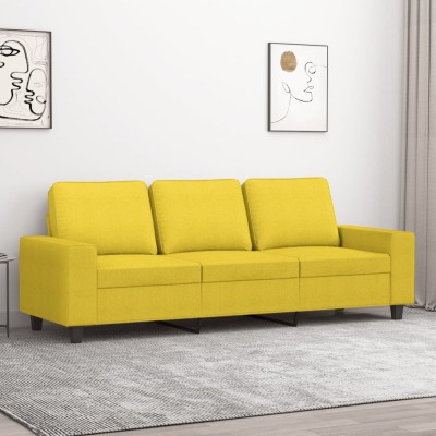 Three-seater sofa, light...