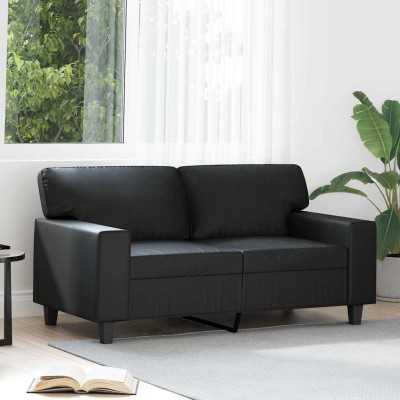 Double sofa, black, 120cm,...