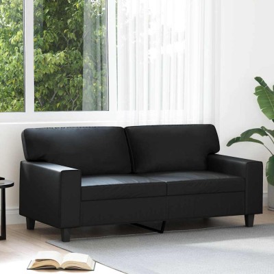 Dvivietė sofa, juodos...