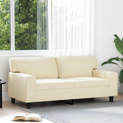 Double sofa, cream color,...