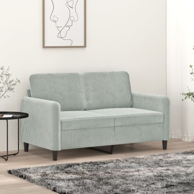 Double sofa, light gray,...