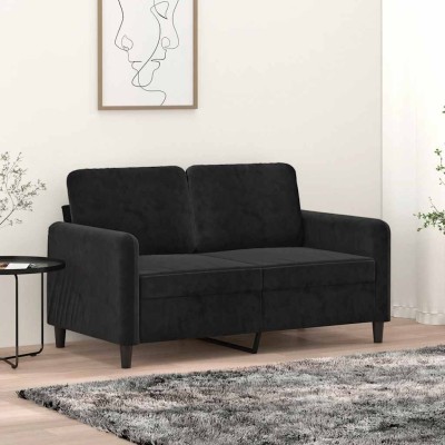 Dvivietė sofa, juodos...