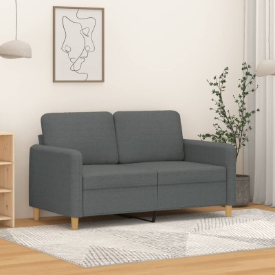 Double sofa, dark gray,...