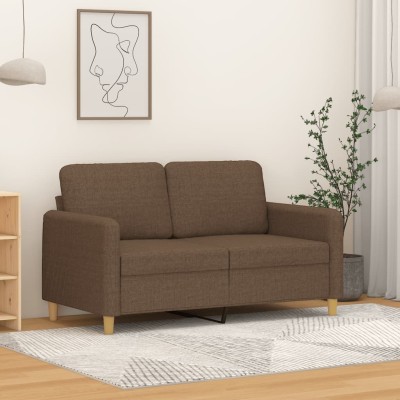 Dvivietė sofa, rudos...