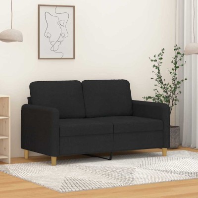 Dvivietė sofa, juodos...