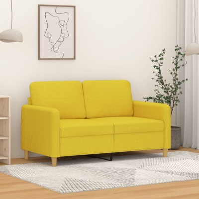 Double sofa, light yellow,...