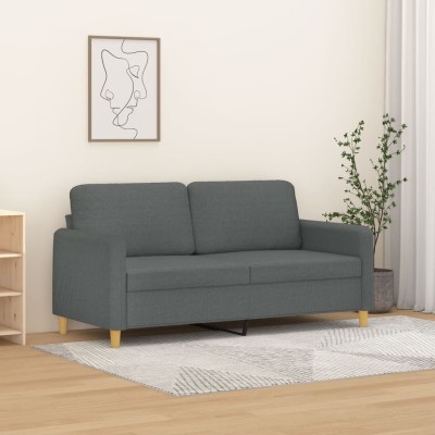 Double sofa, dark gray,...