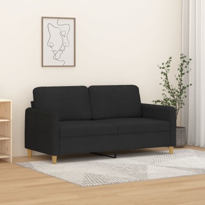 Double sofa, black, 140cm,...