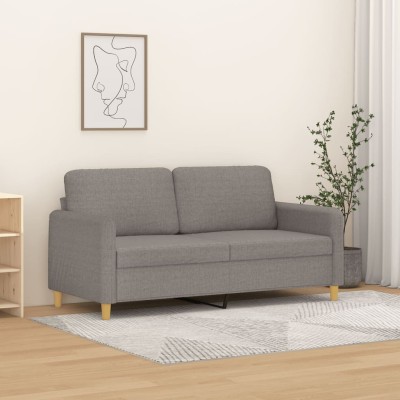 Double sofa, taupe color,...