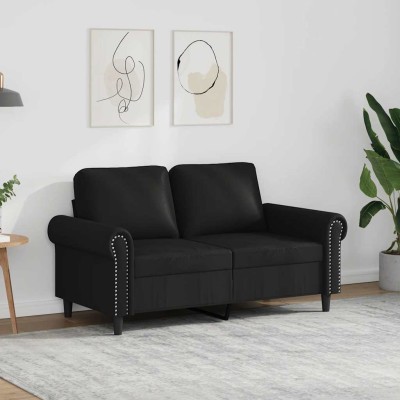 Double sofa, black, 120cm,...