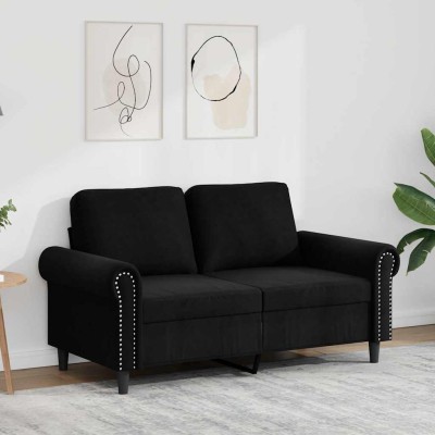 Double sofa, black, 120cm,...