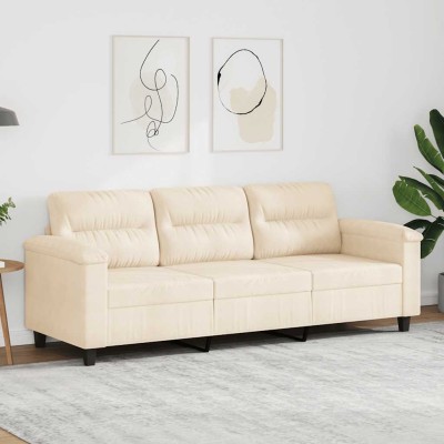 Three-seater sofa, beige,...