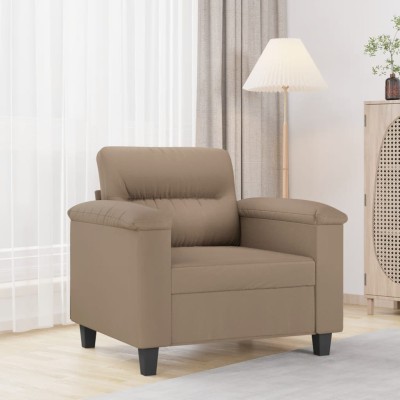 Armchair, cappuccino color,...