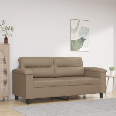 Double sofa, cappuccino...