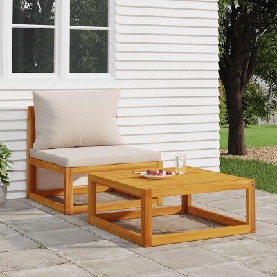 Garden sofa set with...