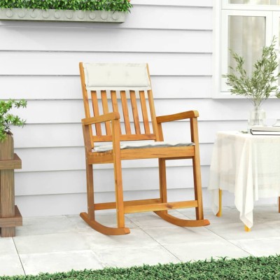 Rocking chair with...