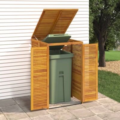 Single garbage container...