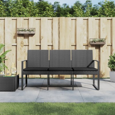 Three-seater garden bench...