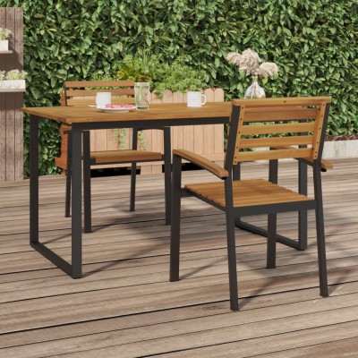 Stackable garden chairs, 2...