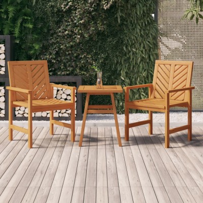 Garden dining chairs, 2...