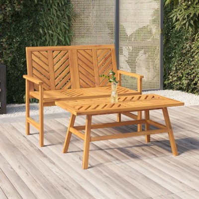 Garden lounge set, 2 parts,...