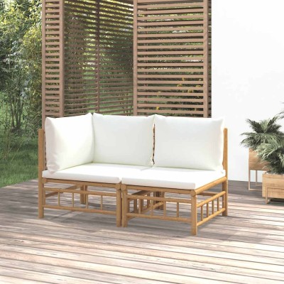 Garden set with cream...