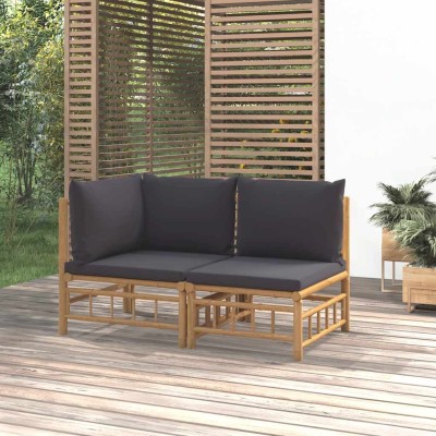 Garden set with gray...