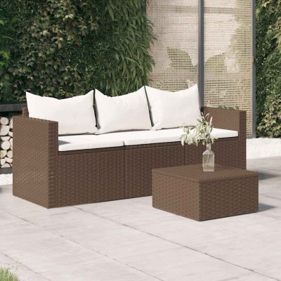 Three-seater garden sofa...
