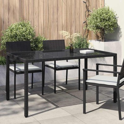 Garden table Black 150 x 90...