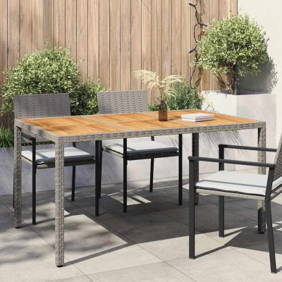 Garden table Gray 150 x 90...