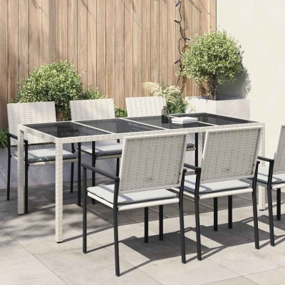 Garden table White 190 x 90...